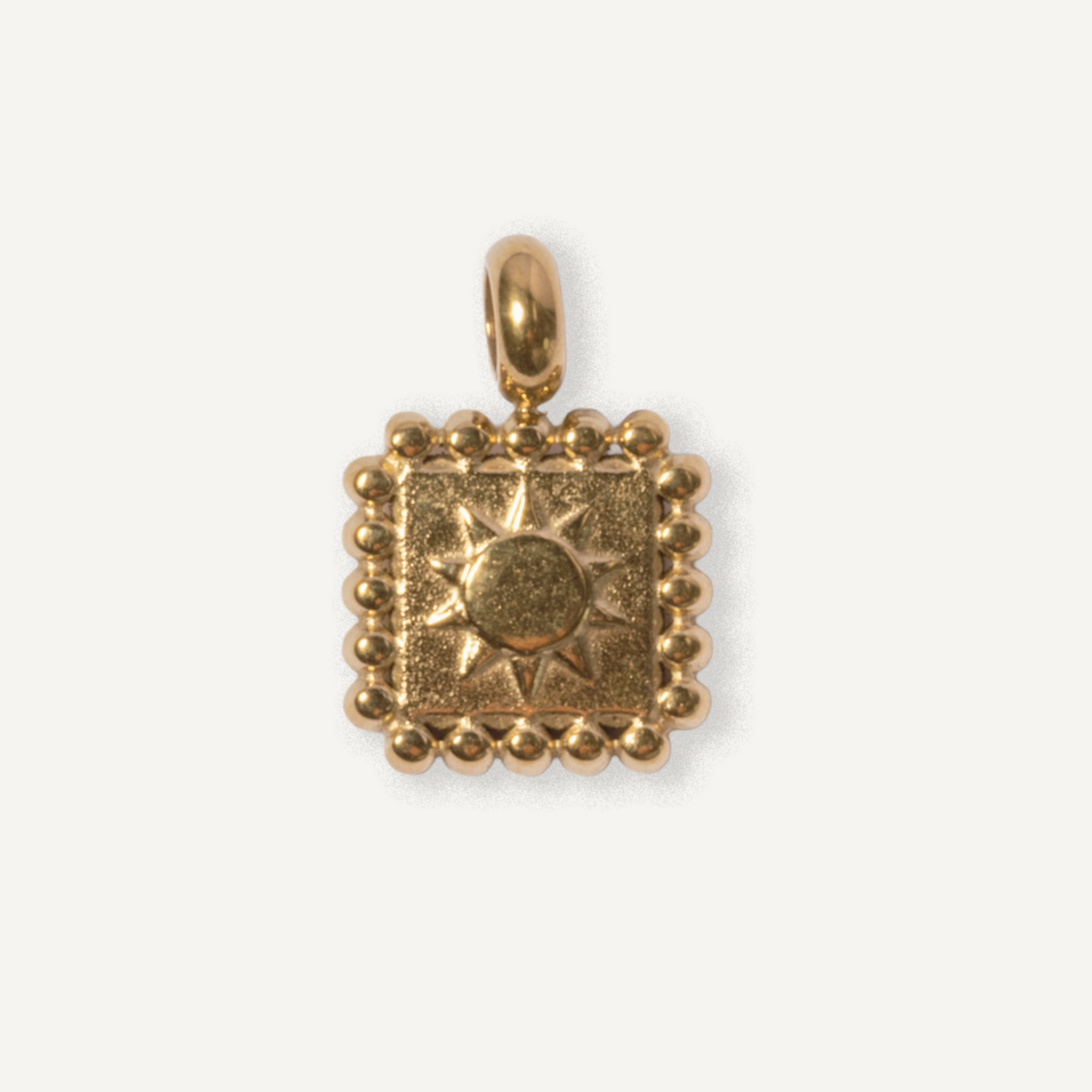 Amulet med sol