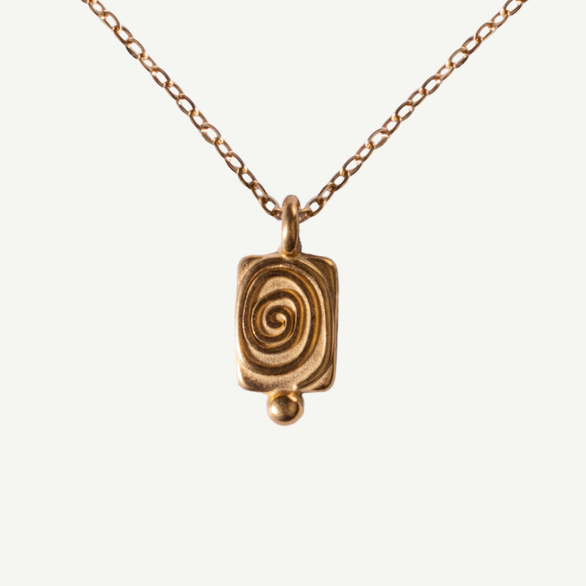 Spiral halskæde