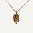 Spiral halskæde