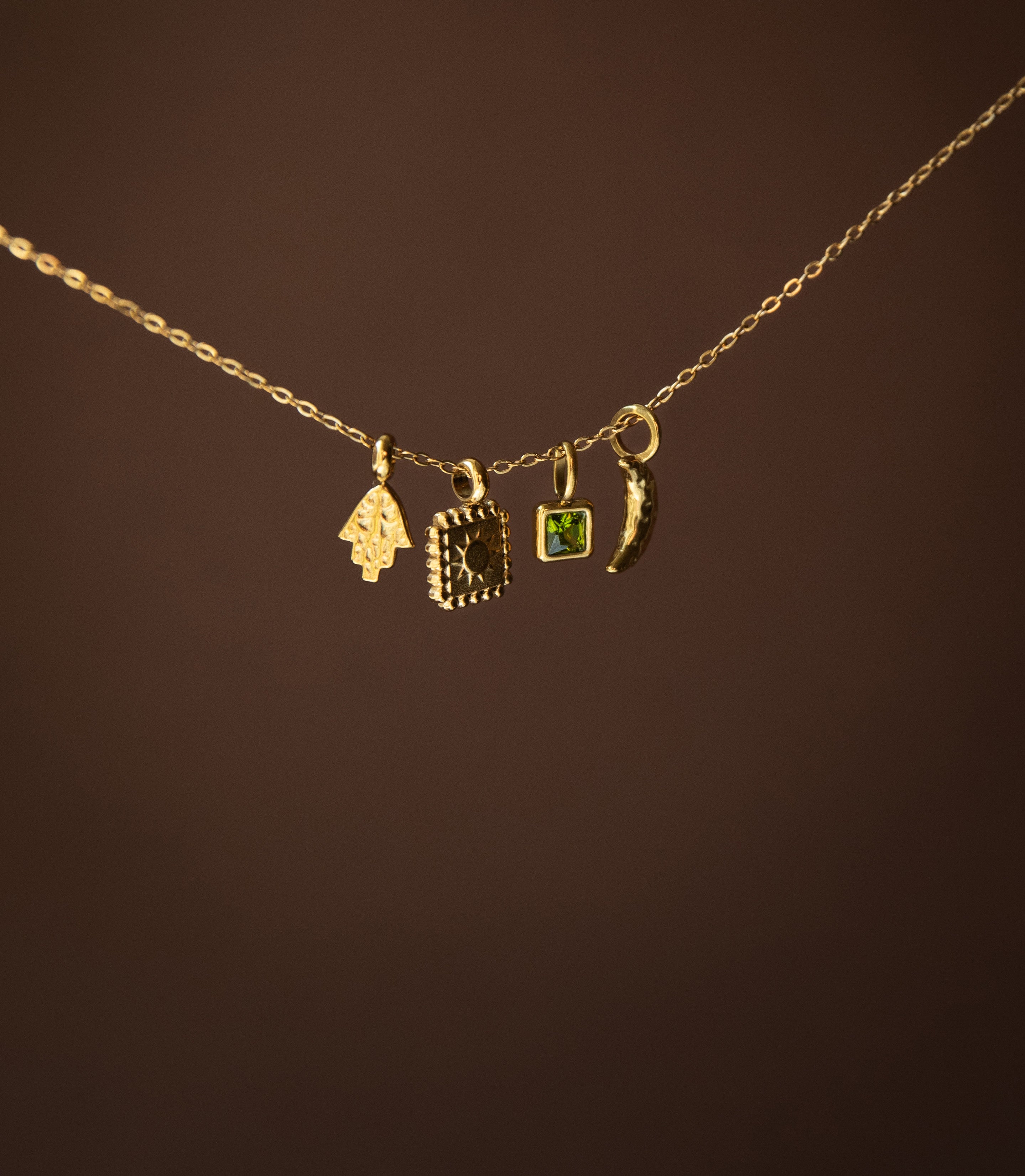 Hamsa halskæde
