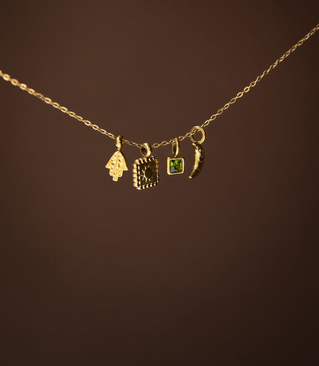 Hamsa halskæde