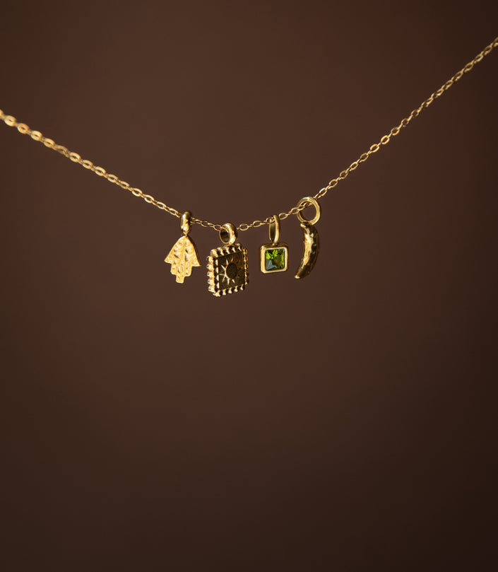 Hamsa halskæde